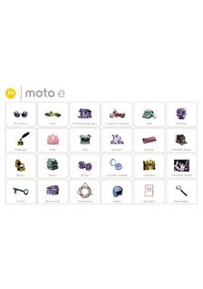 Motorola Moto E manual. Camera Instructions.