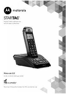 Motorola S1212 manual. Camera Instructions.