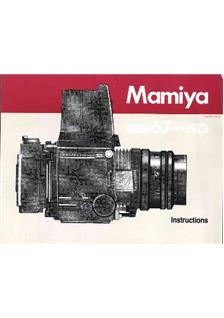 Mamiya RB 67 Pro SD Printed Manual