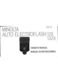 Minolta 128 manual. Camera Instructions.