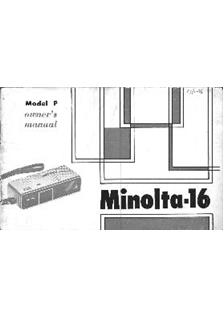 minolta 16 p