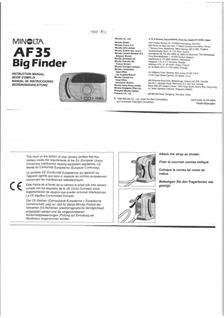 minolta af35 big finder