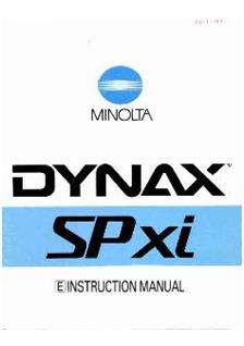 minolta maxxum sp xi