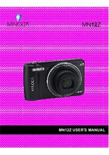 Minolta MN 12Z manual. Camera Instructions.