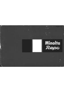 Minolta Reporter manual. Camera Instructions.