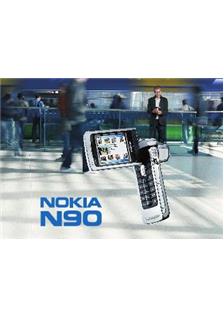 Nokia N90 manual. Camera Instructions.
