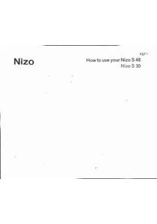 Nizo S 48 manual. Camera Instructions.