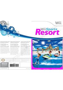 Nintendo Wii Sports Resort manual. Camera Instructions.