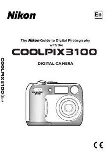 Nikon CoolPix 3100 Digital Camera User Guide Instruction  Manual 