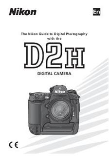 Nikon D2H manual. Camera Instructions.