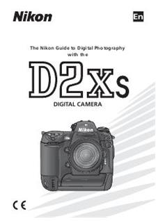 Nikon D2Xs manual. Camera Instructions.