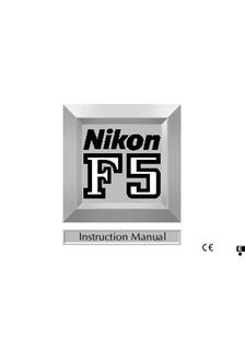 Nikon F 5 manual. Camera Instructions.