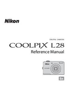 Nikon Coolpix L28 manual. Camera Instructions.