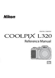 Nikon Coolpix L320 manual. Camera Instructions.