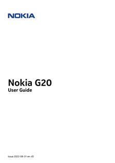 Nokia G 20 manual. Camera Instructions.