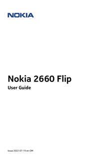 Nokia 2660 Flip manual. Camera Instructions.
