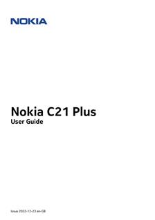 Nokia C21 Plus manual. Camera Instructions.