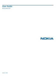 Nokia Asha 210 manual. Camera Instructions.