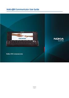 Nokia E90-1 manual. Camera Instructions.