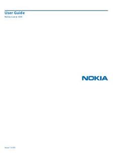 Nokia Lumia 630 manual. Camera Instructions.