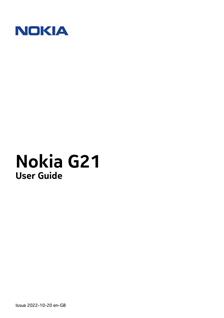Nokia G 21 manual. Camera Instructions.