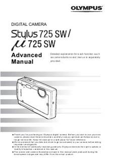 olympus mju 725 sw