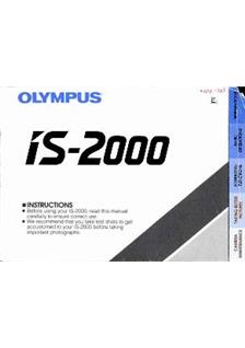 Olympus IS2 DLX (2) Olympus IS2-DLX ou IS2000 Objectiva zo