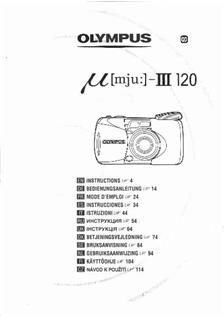 olympus mju iii zoom 120