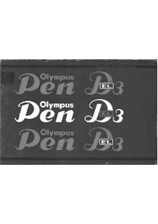Olympus Pen D 3 Printed Manual Olympus Pen D 3 Printed Manual