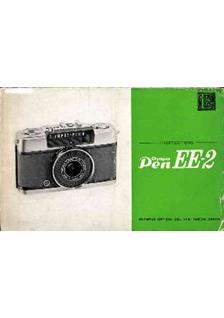 Olympus Pen EE 2 manual. Camera Instructions.