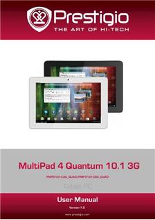 Prestigio Multipad 4 Quantum manual. Camera Instructions.