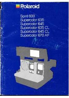 polaroid supercolor 645 cl