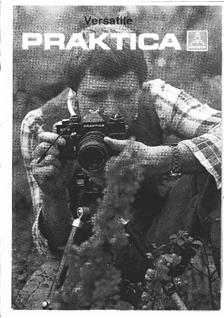 Praktica (VEB) MTL 3 manual. Camera Instructions.
