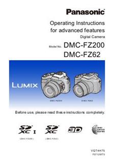 panasonic lumix dmc fz 62