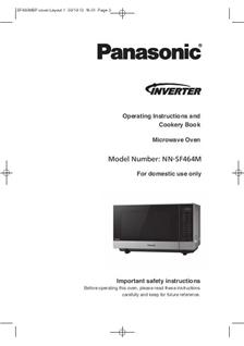 Panasonic SF 464M manual. Camera Instructions.