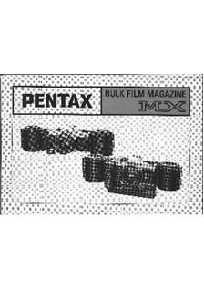 Pentax Backs Printed Manual