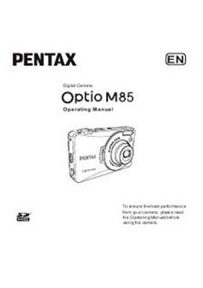 pentax optio m85