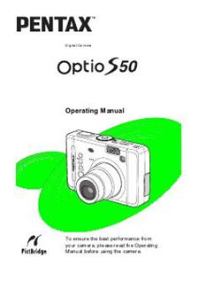 pentax optio s50