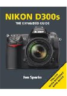 Nikon D300S Printed Manual