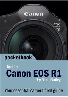 Canon EOS R1 manual. Camera Instructions.