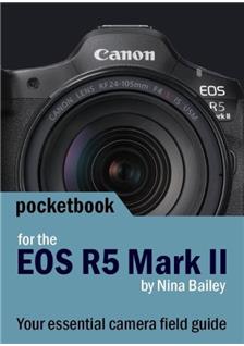 Canon EOS R5 Mark II manual. Camera Instructions.