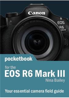 Canon EOS R6 Mark III manual. Camera Instructions.