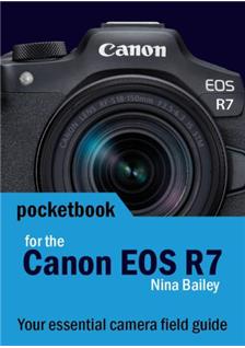 Canon EOS R7 manual. Camera Instructions.