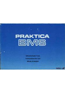 Praktica (VEB) BMS manual. Camera Instructions.