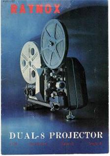 Vieux Projecteur De Diapos Raynox DU 707TCH 1200 – En Bon état, Avec Ampoule HS (pour Pièces Ou Réparation)