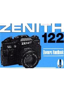 Two Russian Zenith Analogue Film SLR Cameras on a Table.. Editorial