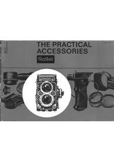 Rollei The Practical Rolleiflex manual. Camera Instructions.