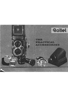 Rollei The Practical Rolleiflex manual. Camera Instructions.