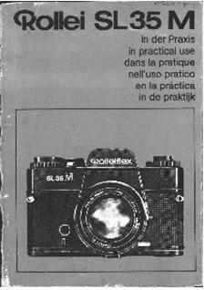 Rollei SL 35 M manual. Camera Instructions.