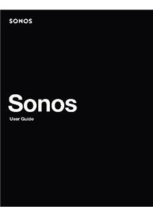 Sonos Digital music system 2019 manual. Camera Instructions.